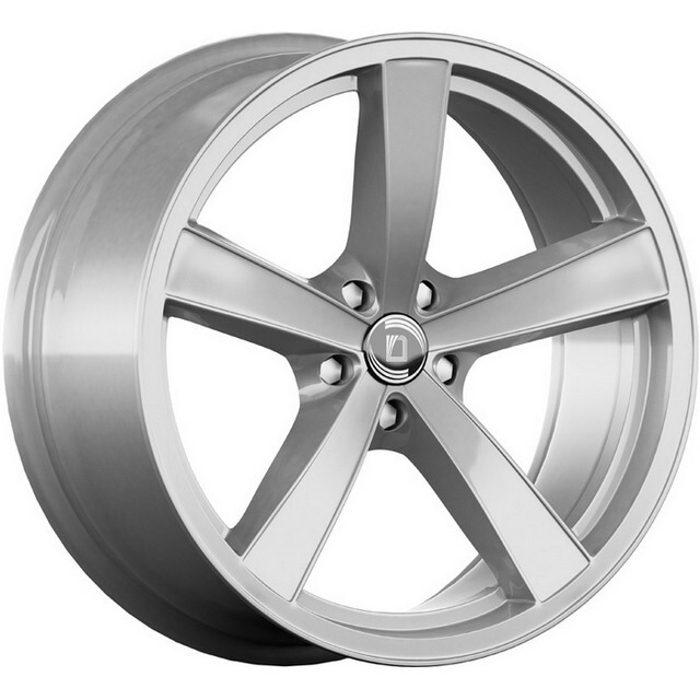 Литі диски Diewe Wheels Trina R19 W8.5 PCD5x114.3 ET35 DIA76.1 (silver)-зображення-1