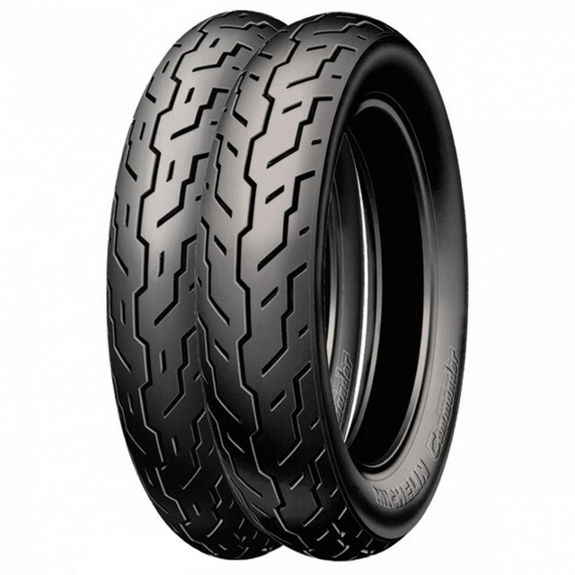 Літні шини Michelin Commander 120/70 R21 68H-зображення-1