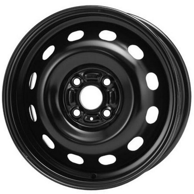 Сталеві диски ALST (KFZ) 9016 Toyota R17 W6.5 PCD5x114.3 ET45 DIA60.1 (black)