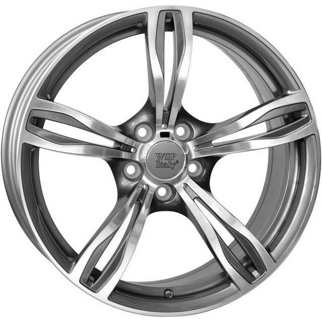 Литі диски WSP Italy BMW (W679) Daytona R19 W8.5 PCD5x120 ET25 DIA72.6 (anthracite polished)-зображення-1