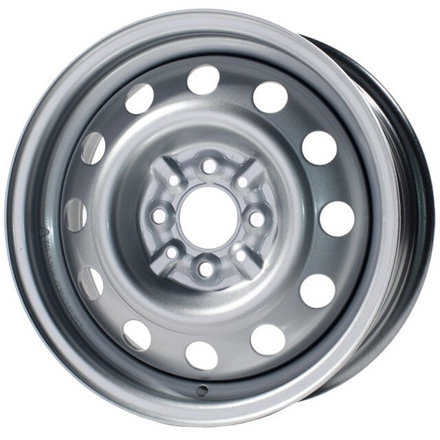 Сталеві диски Steel Noname R16 W6.5 PCD5x114.3 ET45 DIA60.1 (металік)-зображення-1