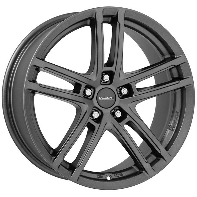 Литі диски Dezent TZ R16 W6.5 PCD5x115 ET41 DIA70.2 (graphite)