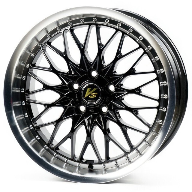 Литі диски Cast Wheels CW826 R18 W8.5 PCD5x112 ET38 DIA66.6 (black machined lip)-зображення-2