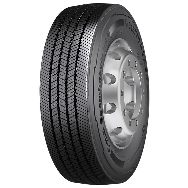 Грузові шини Continental HS3 Scandinavia (рульова) 315/70 R22.5 156/150L 20PR-зображення-1