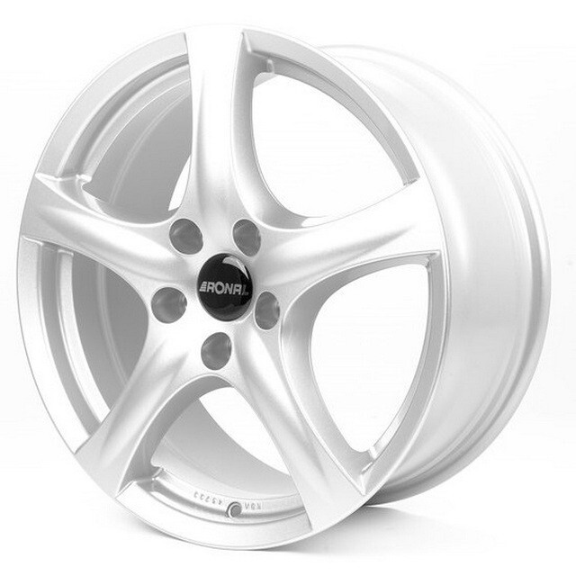 Литі диски Ronal R42 R16 W6.5 PCD4x108 ET40 DIA76 (crystal silver)-зображення-1