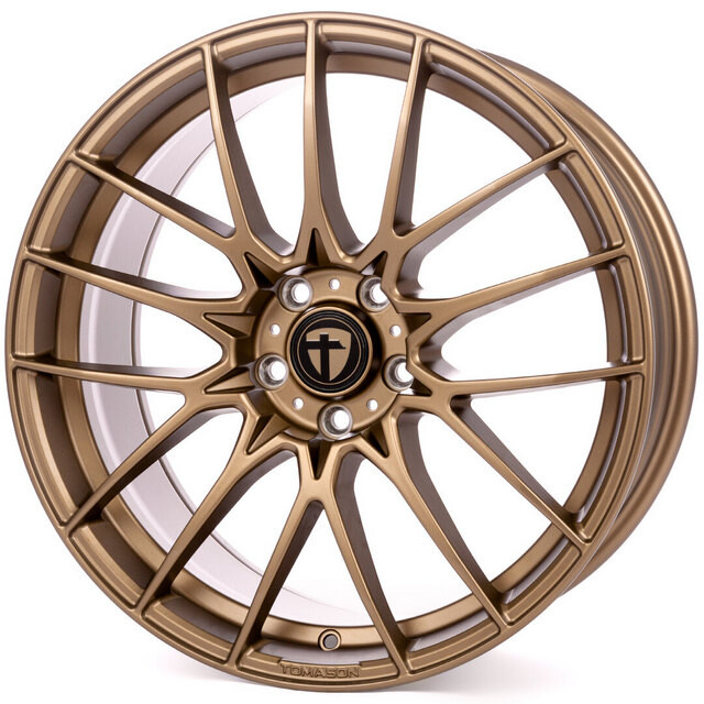 Литі диски Tomason TN26 R20 W8.5 PCD5x112 ET45 DIA72.6 (matt bronze)-зображення-1