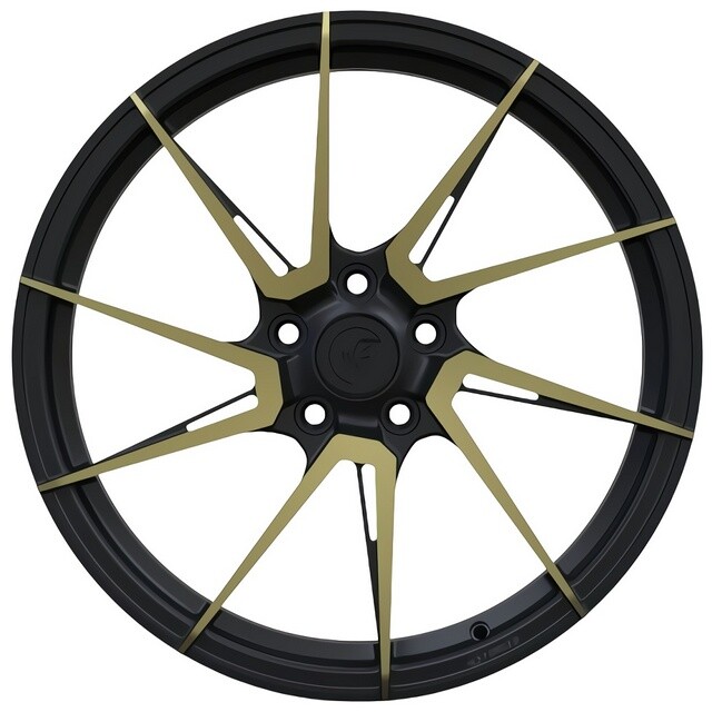 Литі диски WS Forged WS-50M R19 W8 PCD5x112 ET45 DIA57.1 (gloss black lip gloss bronze)