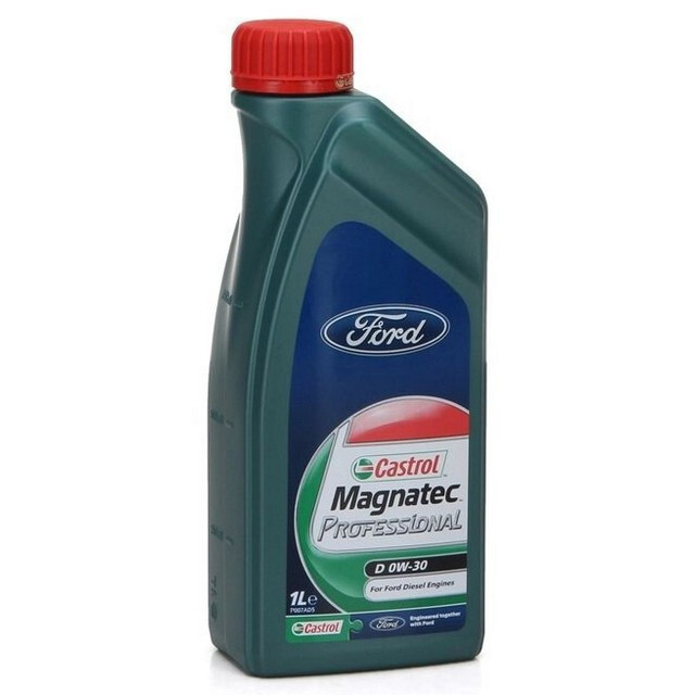 Моторна олія Castrol Magnatec Professional D Ford 0W-30 (1л.)