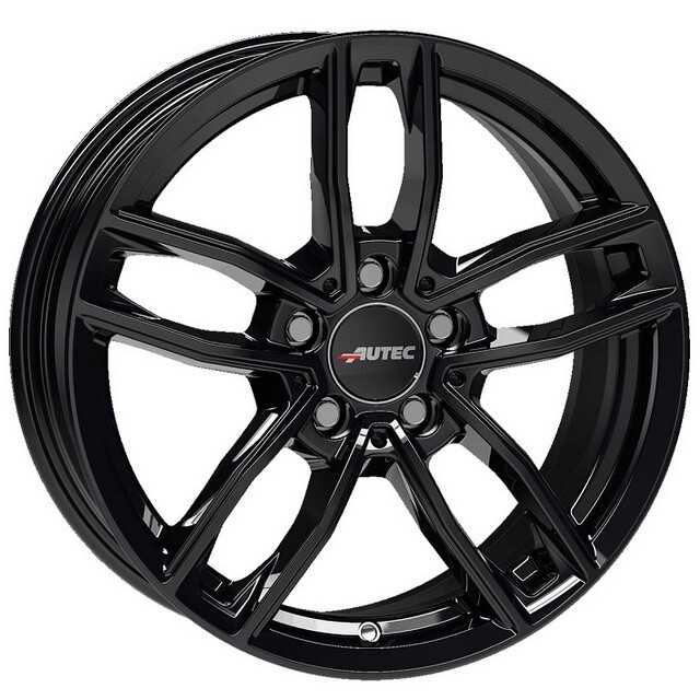 Литі диски Autec Mercador R17 W7.5 PCD5x112 ET36 DIA66.5 (gloss black)-зображення-1