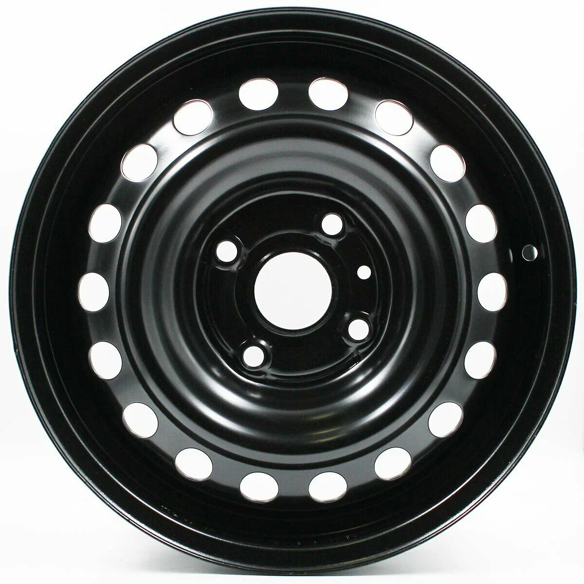 Сталеві диски Steel Chevrolet R15 W6 PCD4x114.3 ET45 DIA56.6 (black)-зображення-4