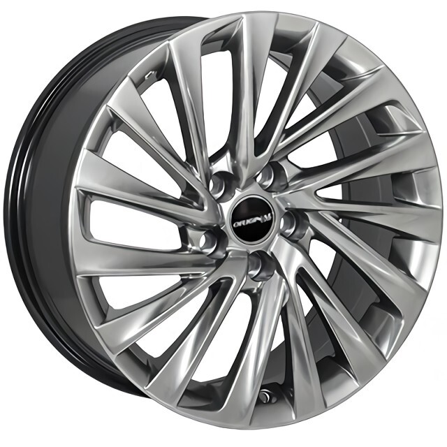 Литі диски ZW BK5716 R18 W8 PCD5x114.3 ET32 DIA60.1 (HB)-зображення-1