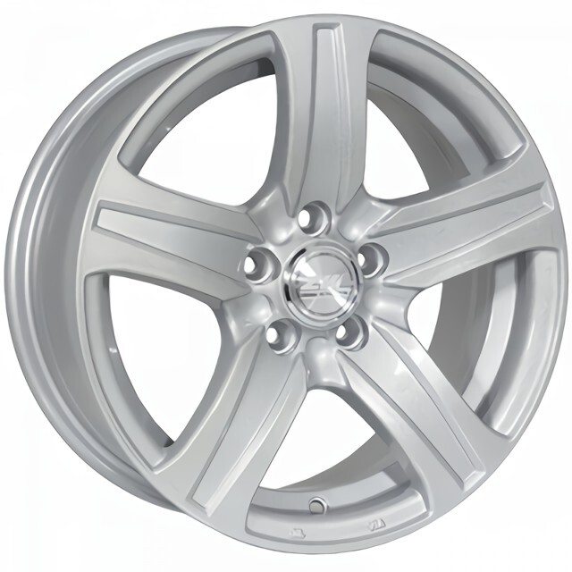 Литі диски ZW 337 R15 W6.5 PCD5x100 ET35 DIA67.1 (silver)