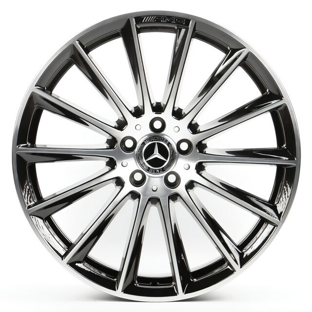 Литі диски Replica Mercedes (MR580) R20 W10 PCD5x112 ET48.1 DIA66.6 (BKF)-зображення-4