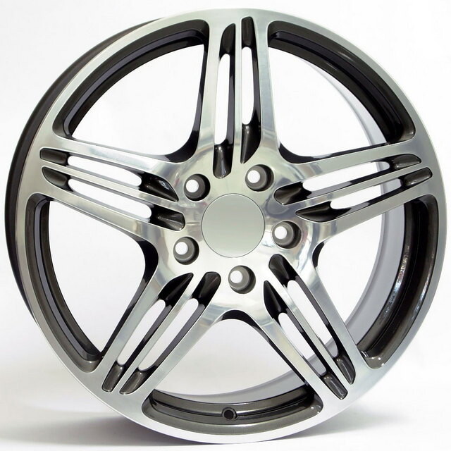 Литі диски WSP Italy Porsche (W1050) Philadelphia R19 W10 PCD5x130 ET45 DIA71.6 (anthracite polished)-зображення-1