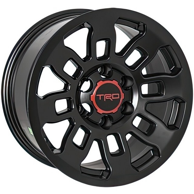 Литі диски ZF QC1262 R17 W9 PCD6x139.7 ET0 DIA106.1 (matt black)