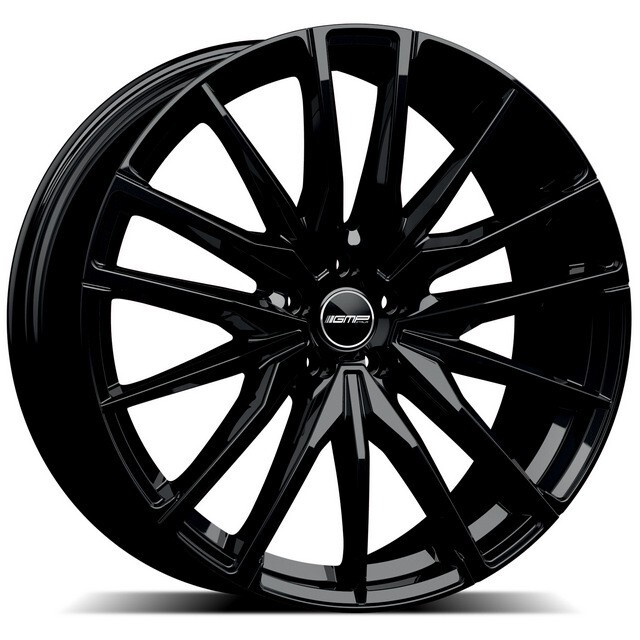 Литі диски GMP Italia Sparta R21 W9.5 PCD5x112 ET37 DIA66.6 (black)-зображення-1