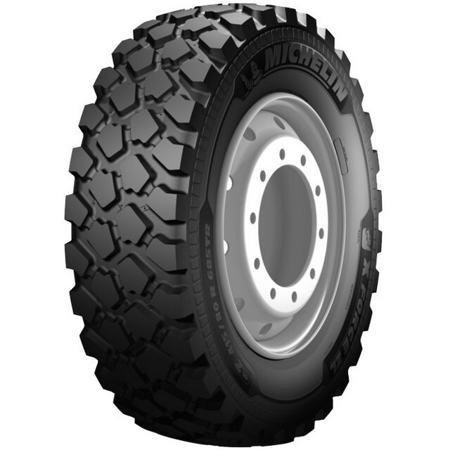 Грузові шини Michelin X Force ZL (універсальна) 335/80 R20 150K-зображення-1