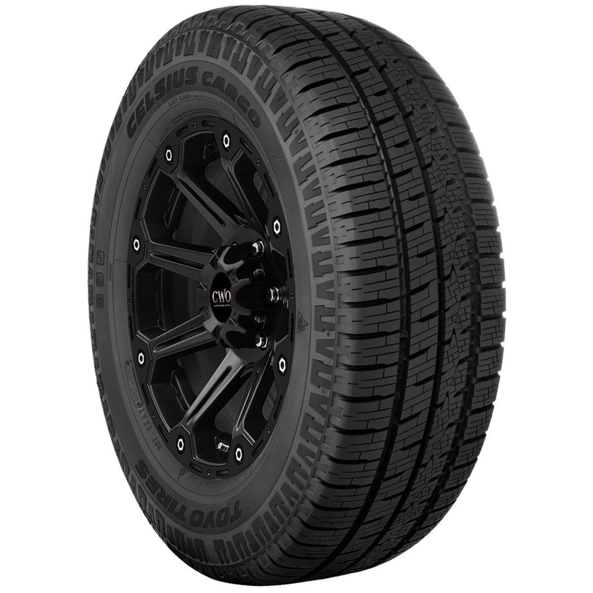 Всесезонні шини Toyo Celsius Cargo 195/60 R16C 99/97H-зображення-3