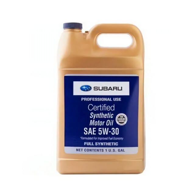 Моторна олива SUBARU Motor Oil SAE 5W-30 4qt (3,785л.)-зображення-1