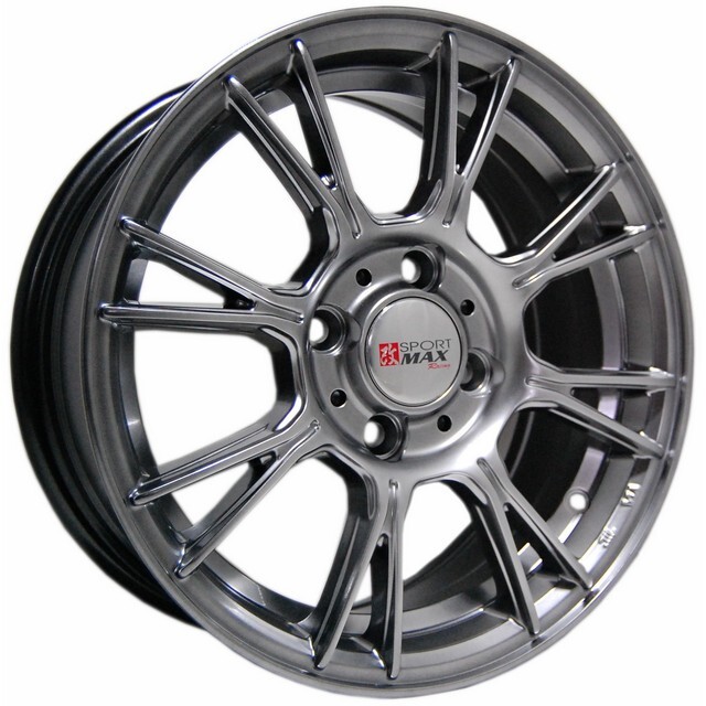 Литі диски Sportmax Racing SR-D2767 R13 W5.5 PCD4x100 ET35 DIA67.1 (HB)