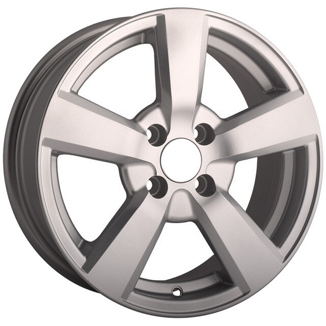 Литі диски Angel Formula R16 W7 PCD5x100 ET38 DIA67.1 (silver)-зображення-1