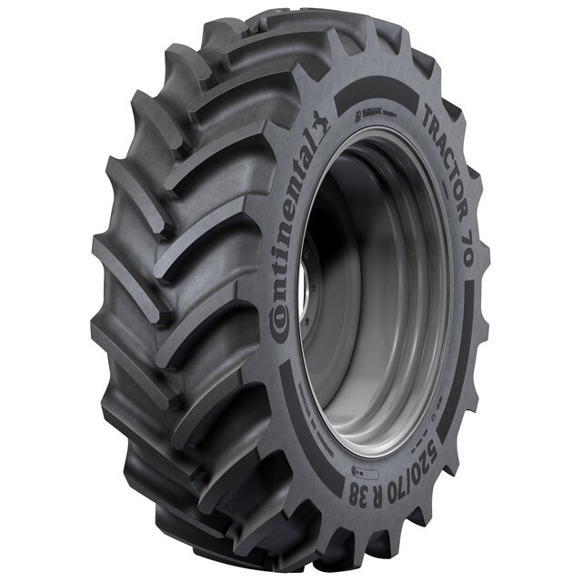 Вантажні шини Continental Tractor 70 (індустріальна) 520/70 R34 151A8-зображення-1