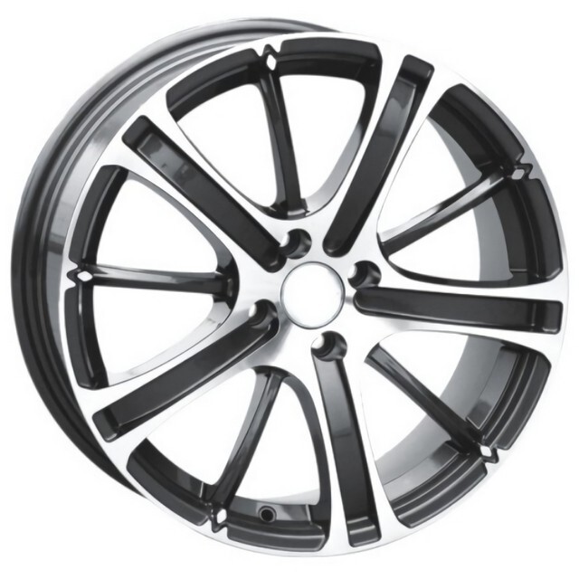 Литі диски Autom A-103 R15 W6.5 PCD4x100 ET40 DIA73.1 (CB)-зображення-1