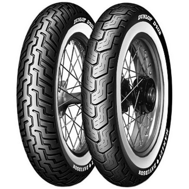 Літні шини Dunlop D402 90 R16 74H-зображення-1