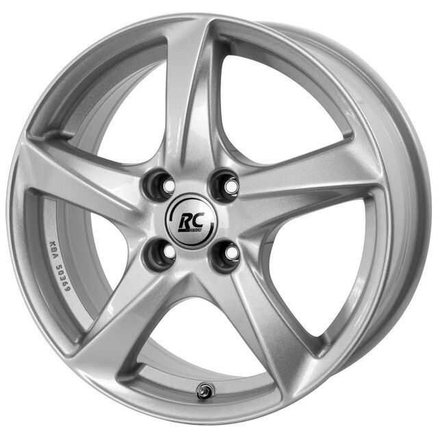 Литі диски RC Design RC-30 R17 W7 PCD5x114.3 ET45 DIA72.6 (silver)-зображення-1