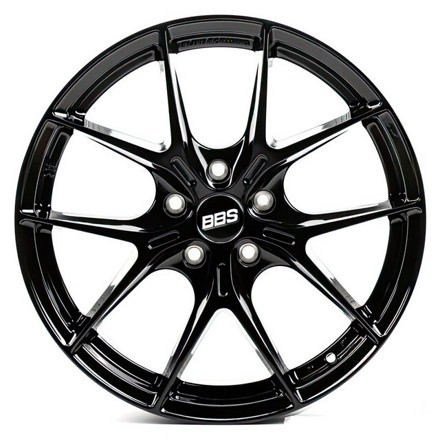 Литі диски Flow Forming FF010 R18 W8 PCD5x100 ET45 DIA56.1 (gloss black)-зображення-1