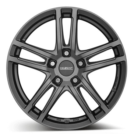 Литі диски Dezent TZ R16 W7 PCD5x114.3 ET40 DIA60.1 (MGR)-зображення-1