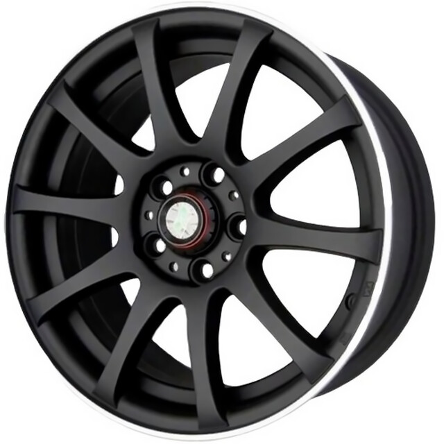 Литі диски Sportmax Racing SR355 R15 W6.5 PCD4x100 ET38 DIA67.1 (MBLP)-зображення-1