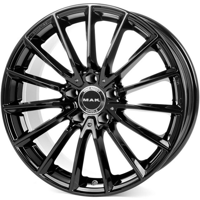 Литі диски Mak Rapp R19 W9 PCD5x112 ET38 DIA66.6 (gloss black)-зображення-1