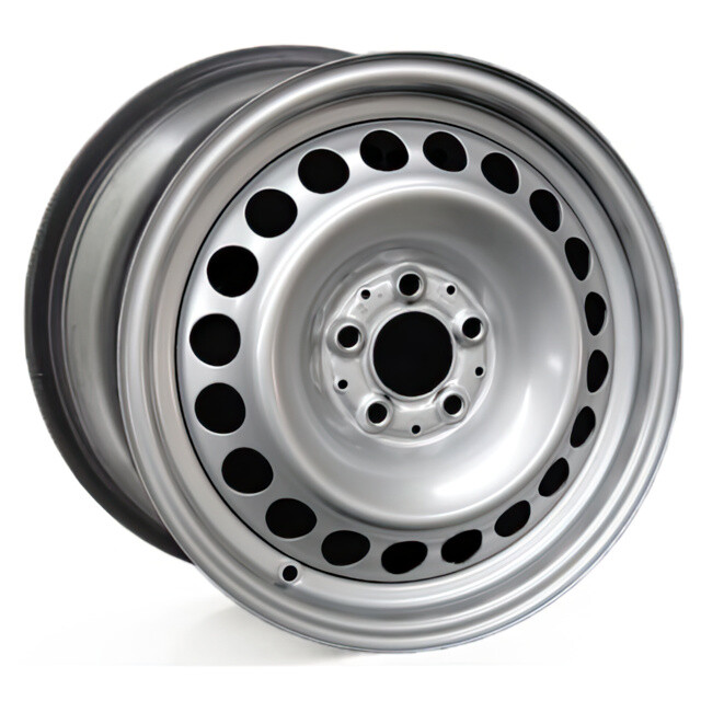 Сталеві диски Steel Mercedes R16 W6 PCD5x114.3 ET38 DIA66.1 (MW)-зображення-1