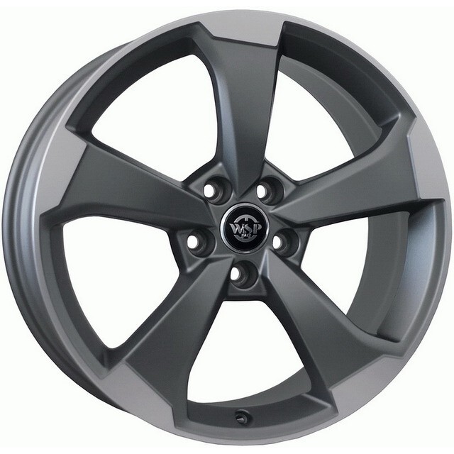 Литі диски WSP Italy Audi (W572) Lipari R19 W8.5 PCD5x112 ET40 DIA66.6 (matt gun metal polished)