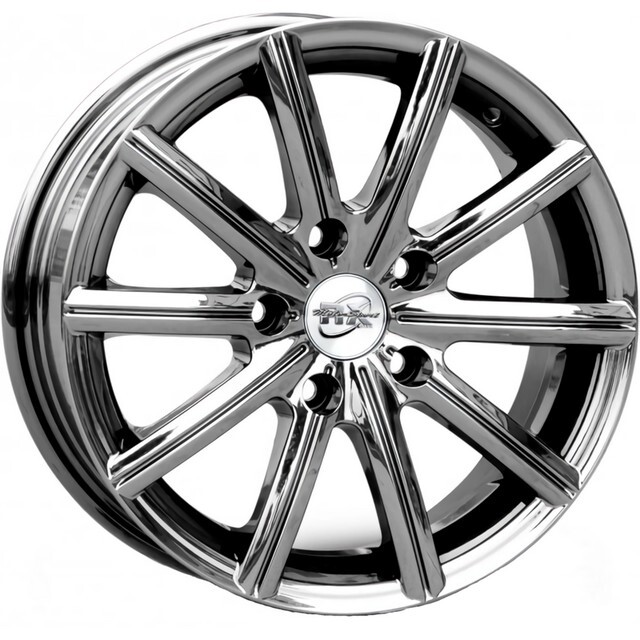 Литі диски Autom A-101 R16 W7 PCD5x100 ET38 DIA73.1 (CB)