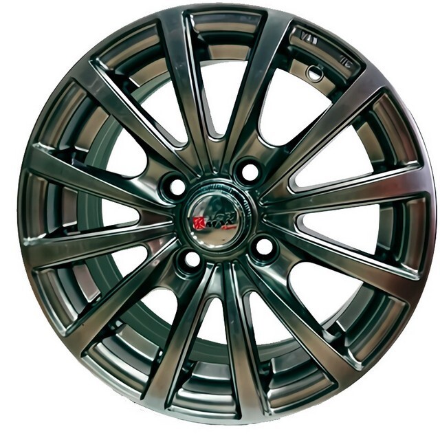 Литі диски Sportmax Racing SR-D2770 R14 W6 PCD4x100 ET38 DIA67.1 (HB)