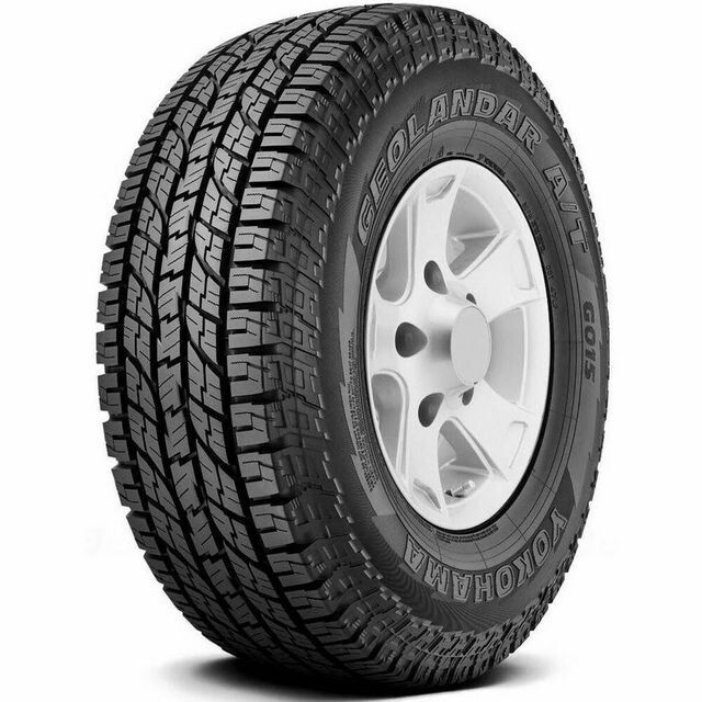 Всесезонні шини Yokohama Geolandar A/T 245/70 R16 106T OWL-зображення-1