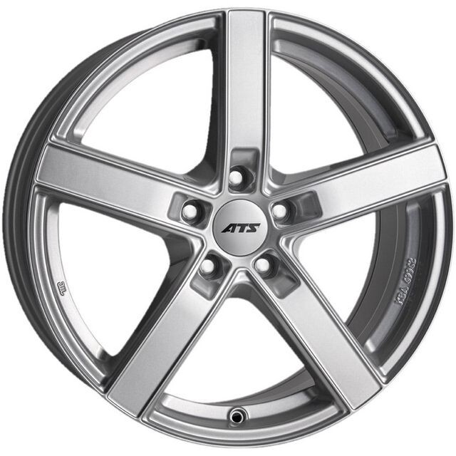 Литі диски ATS Emotion R16 W7 PCD5x112 ET48 DIA57.1 (polar silver)-зображення-1