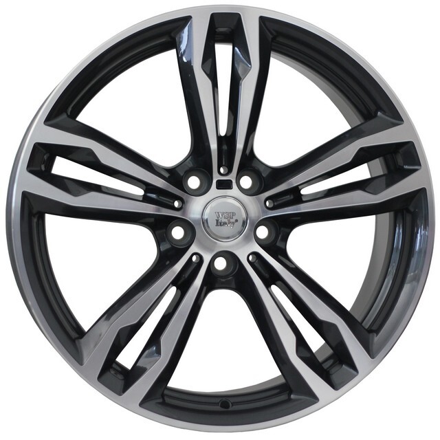 Литі диски WSP Italy BMW (W684) Orione R19 W8 PCD5x112 ET47 DIA66.6 (anthracite polished)-зображення-1