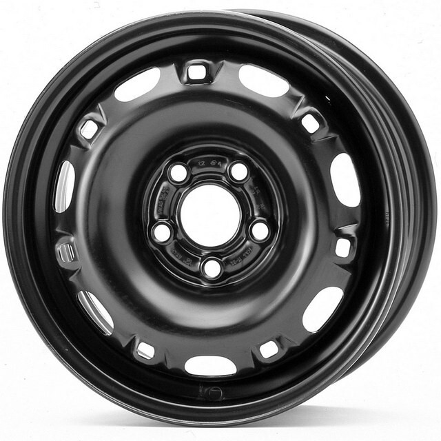 Сталеві диски ALST (KFZ) 5210 R14 W5 PCD5x100 ET35 DIA57.1 (black)