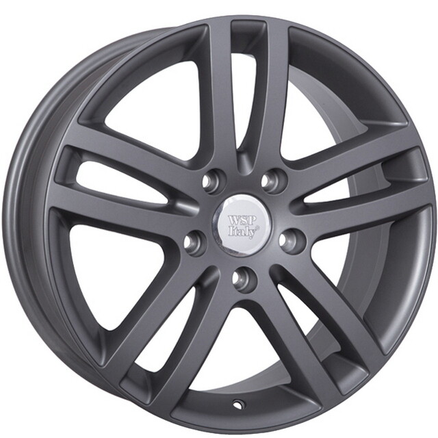 Литі диски WSP Italy Audi (W551) Q7 Wien R18 W8 PCD5x130 ET56 DIA71.6 (matt gun metal)-зображення-1