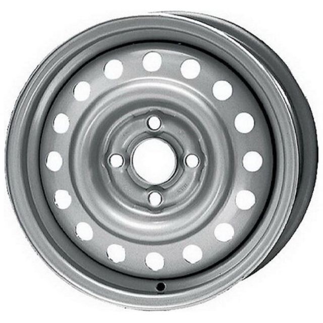 Сталеві диски Steel Fiat R15 W6 PCD4x100 ET43 DIA56.6 (MW)