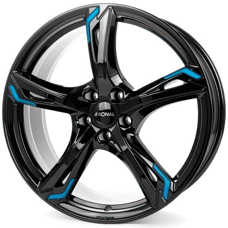 Литі диски Ronal R62 R18 W7.5 PCD5x112 ET50 DIA76.1 (JBMFCL)