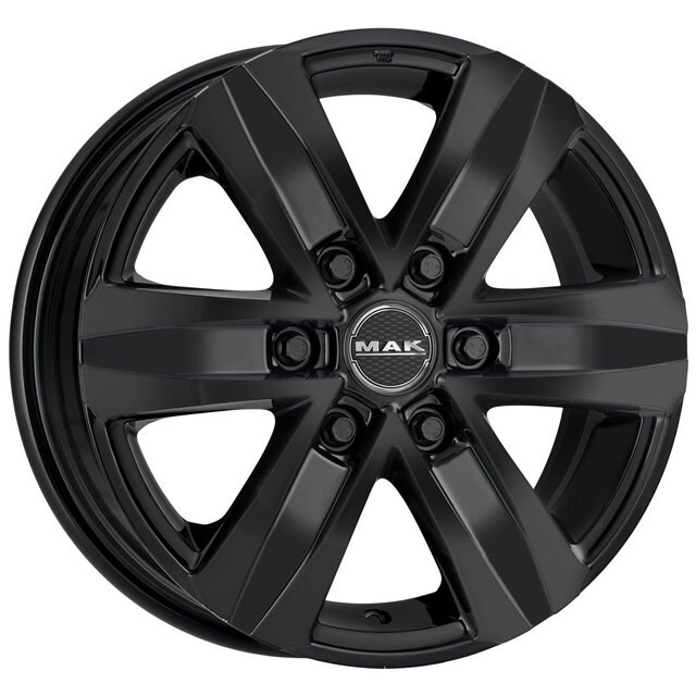 Литі диски Mak Stone 5 R18 W7.5 PCD5x127 ET50 DIA71.6 (gloss black)