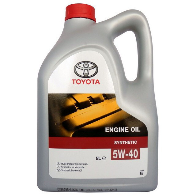 Моторне масло Toyota Motor Oil 5W-40 (5л.)