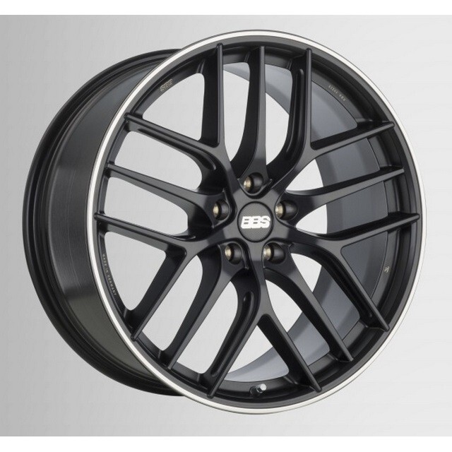 Литі диски BBS CC-R R19 W8.5 PCD5x114.3 ET30 DIA82.1 (satin black)-зображення-1