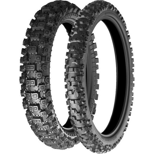 Літні шини Bridgestone Battle Cross X40 100/90 R19 57M-зображення-1