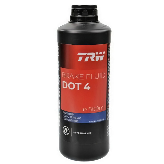 Рідина гальмівна TRW DOT4 (0,25 л.)-зображення-1