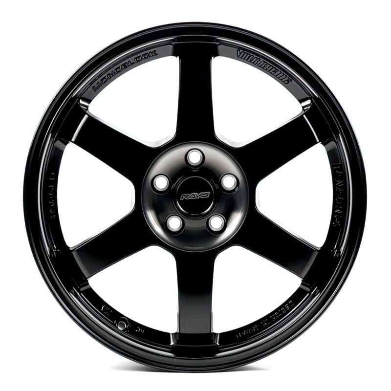 Литі диски Flow Forming FF044 R17 W7.5 PCD5x100 ET35 DIA73.1 (matt black machined centre)